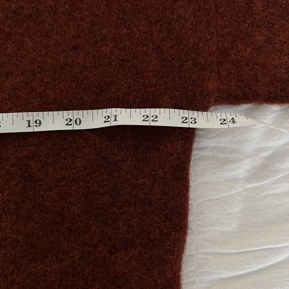 NWT Madewell Allston Double Button Cardigan Sweater in Cranberry Size Small - Picture 11 of 14